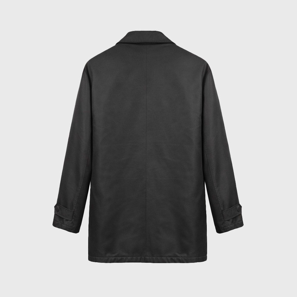 ERMENEGILDO ZEGNA Insulated Field Jacket w/Optional Hood Made in Italy Size S - Picture 2 of 16